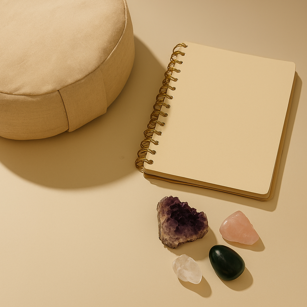 Meditatie & edelstenen