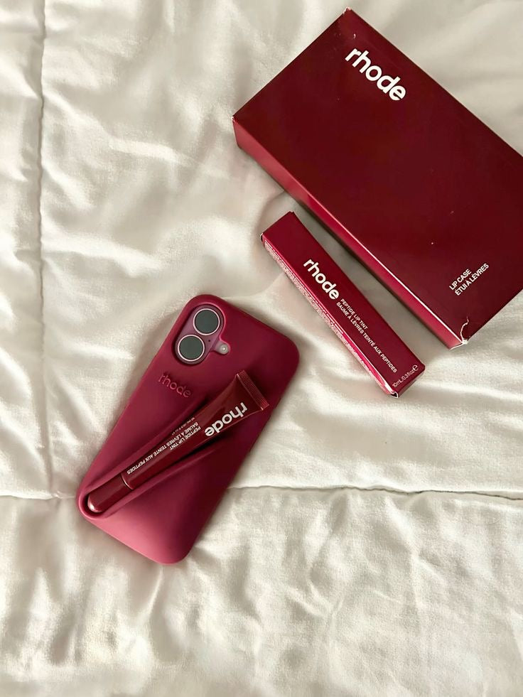 Rhode Phone Case Raspeberry