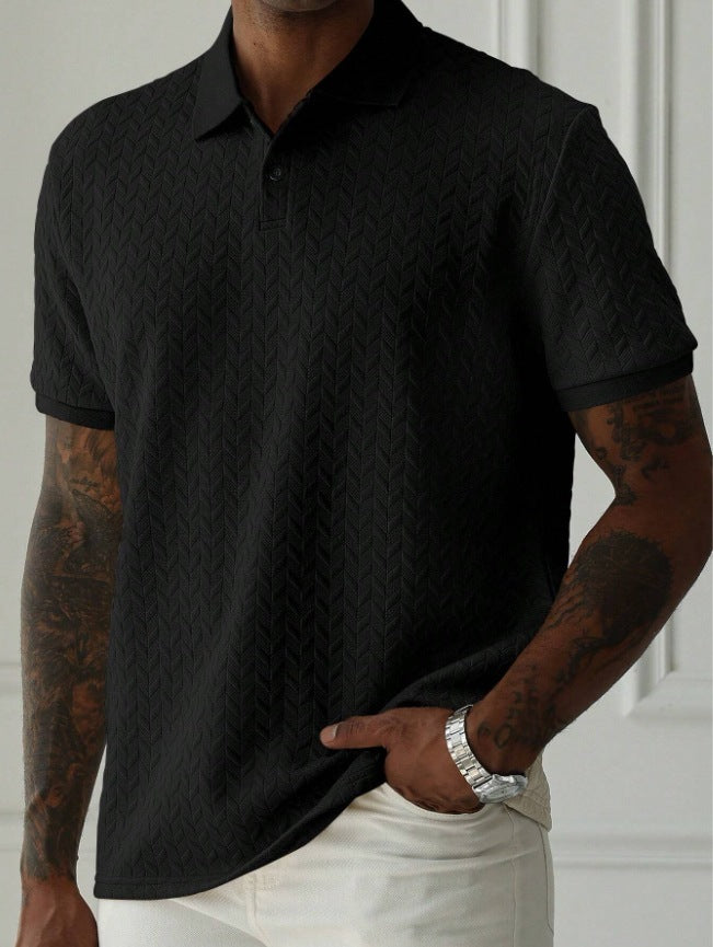 SS Men's Polo T Shirt