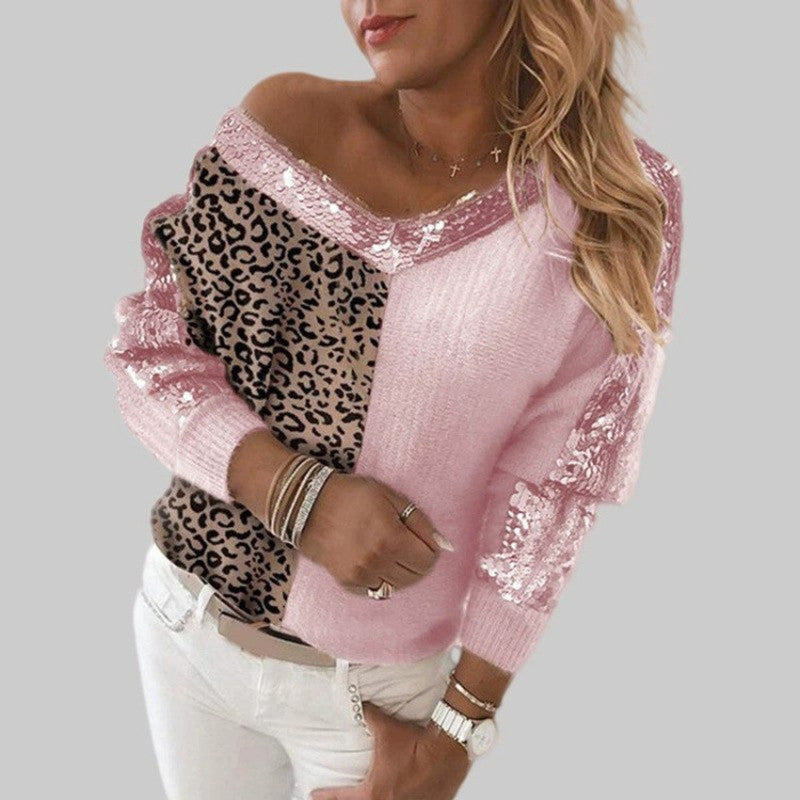 SS Splice sweater