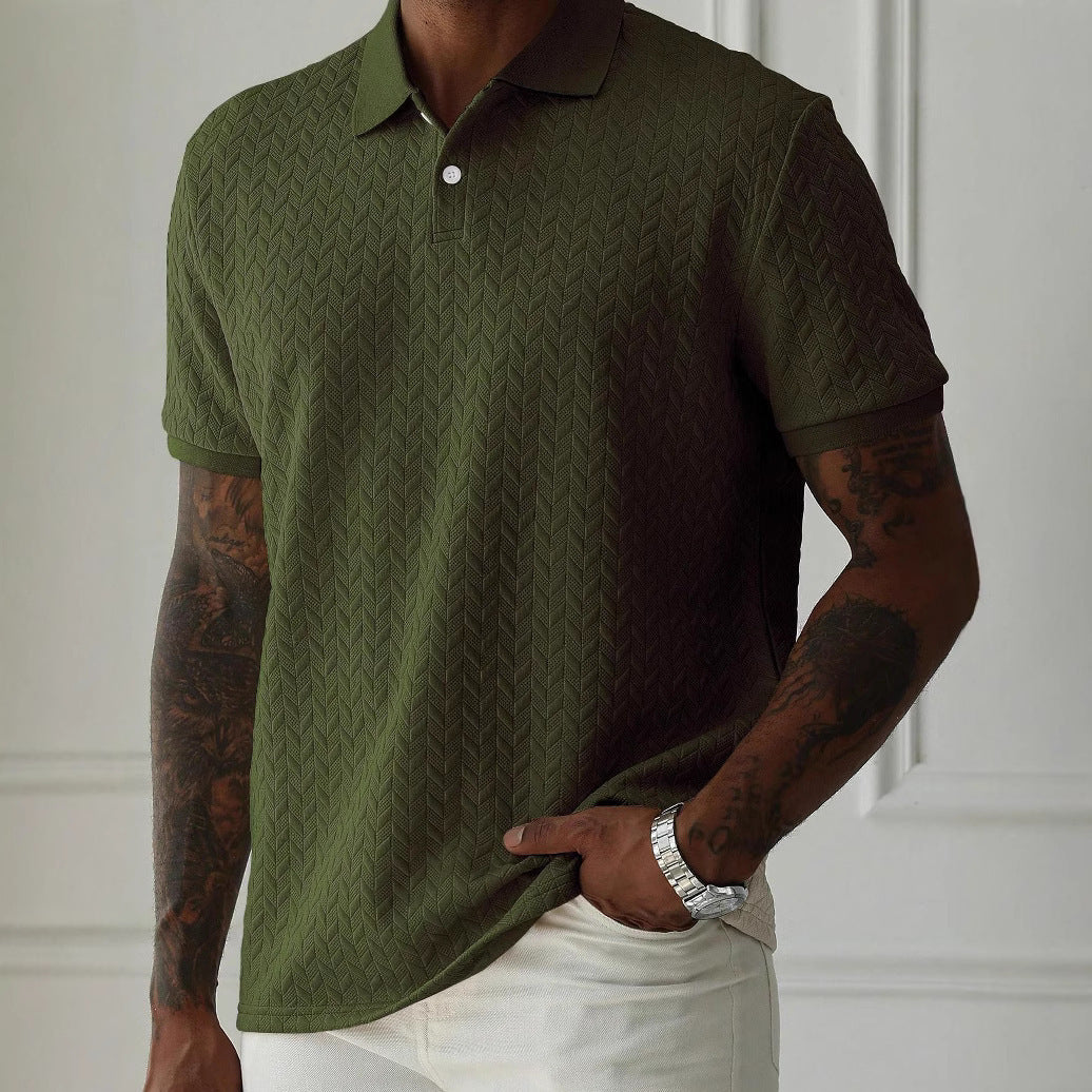 SS Men's Polo T Shirt