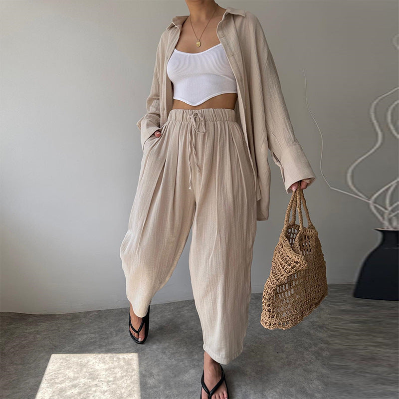 SS Shirt &Trousers SET