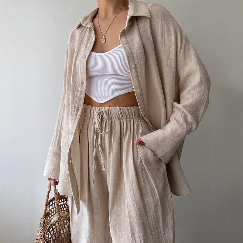 SS Shirt &Trousers SET