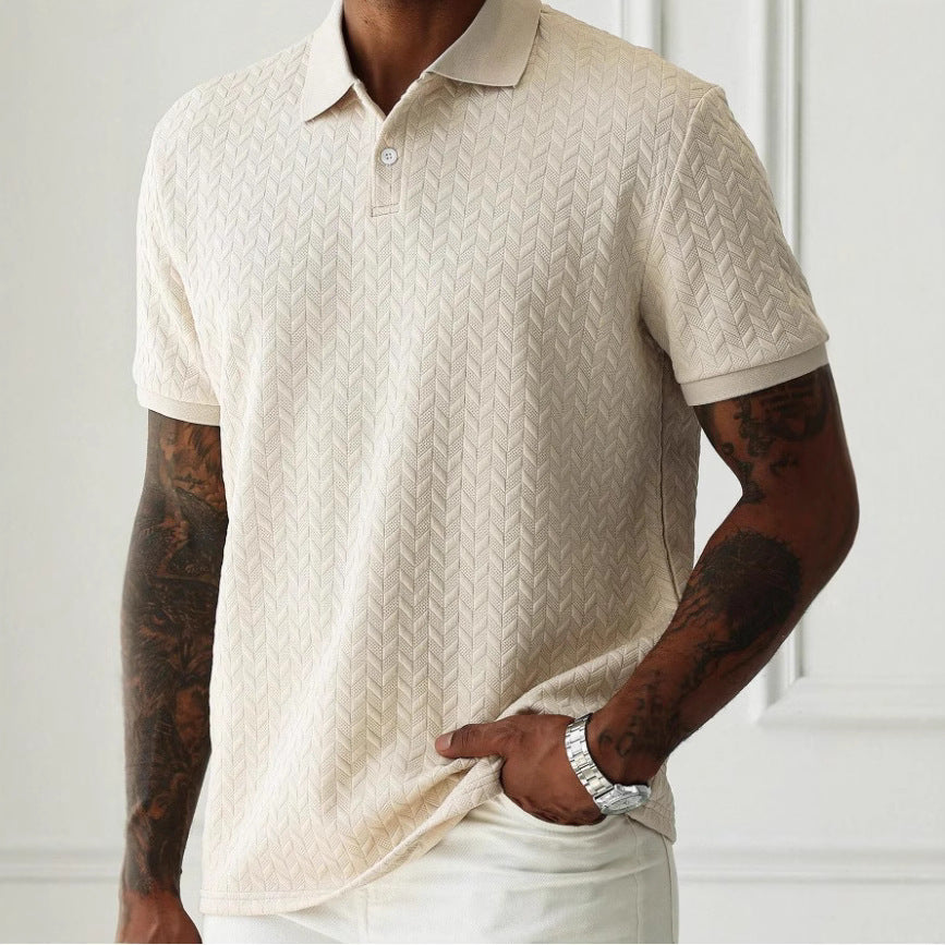 SS Men's Polo T Shirt