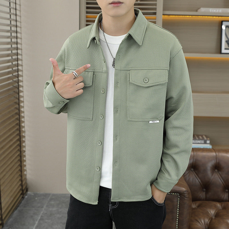 SS Men's Twill Shirt