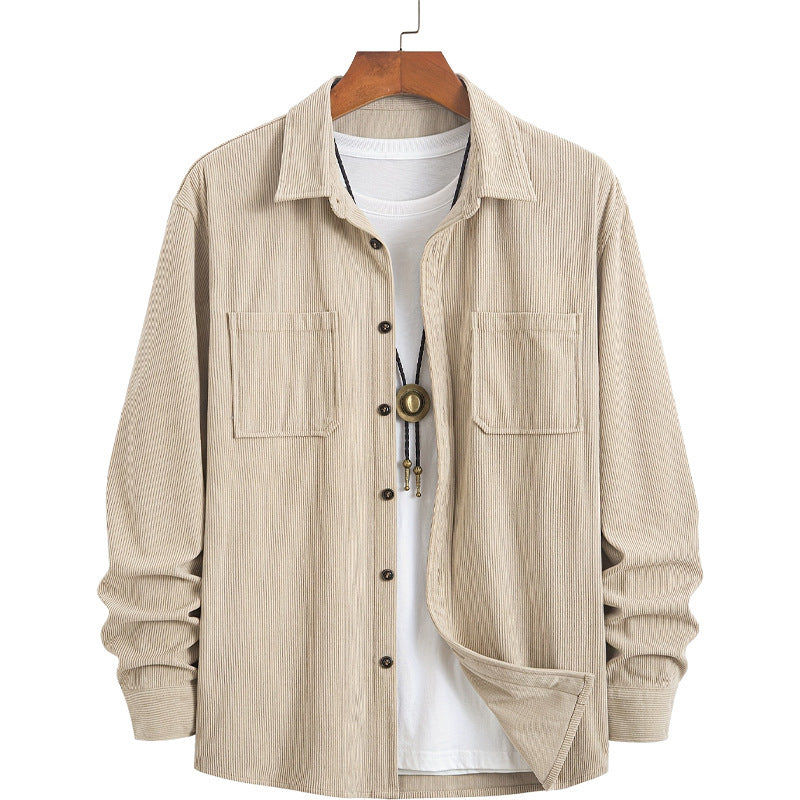 SS Corduroy Shirt