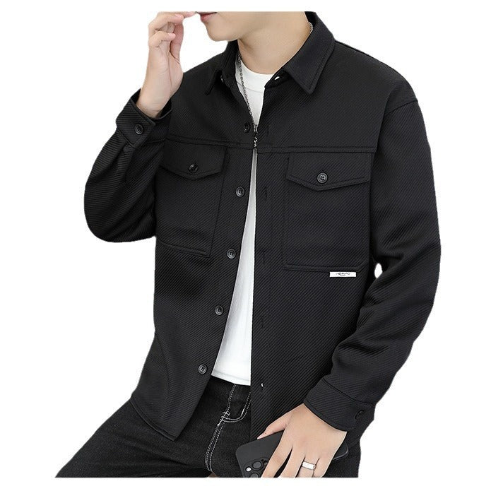 SS Men's Twill Shirt