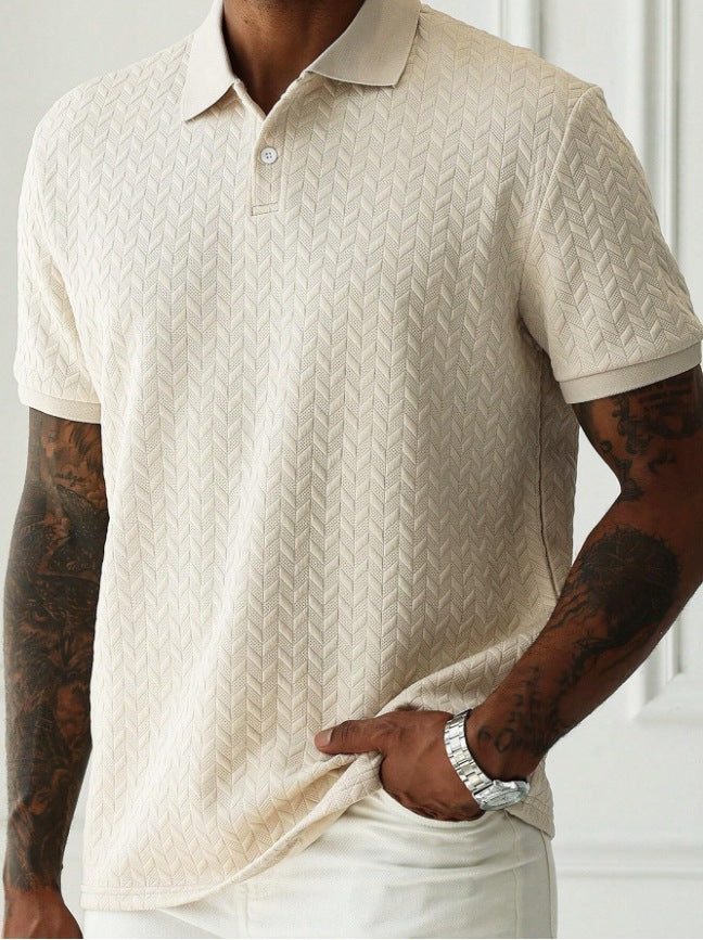 SS Men's Polo T Shirt