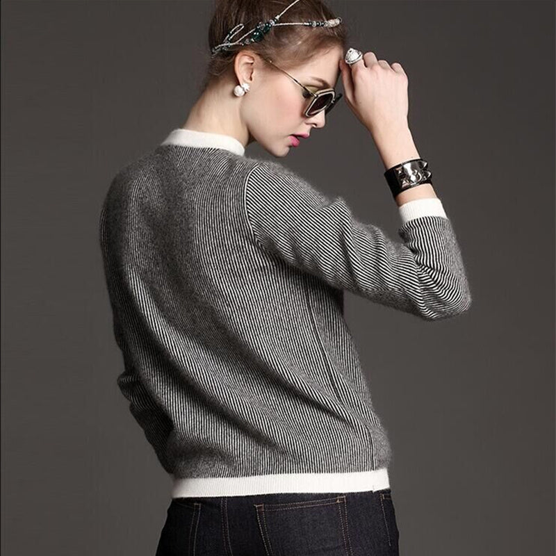 SS Striped Sweater
