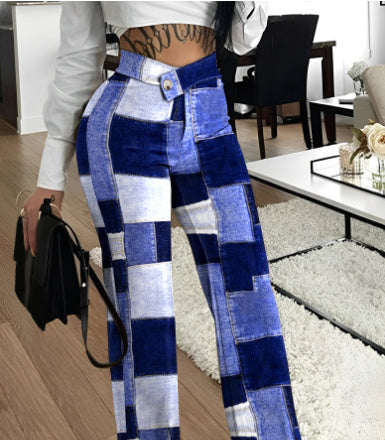 SS Velvet Pants