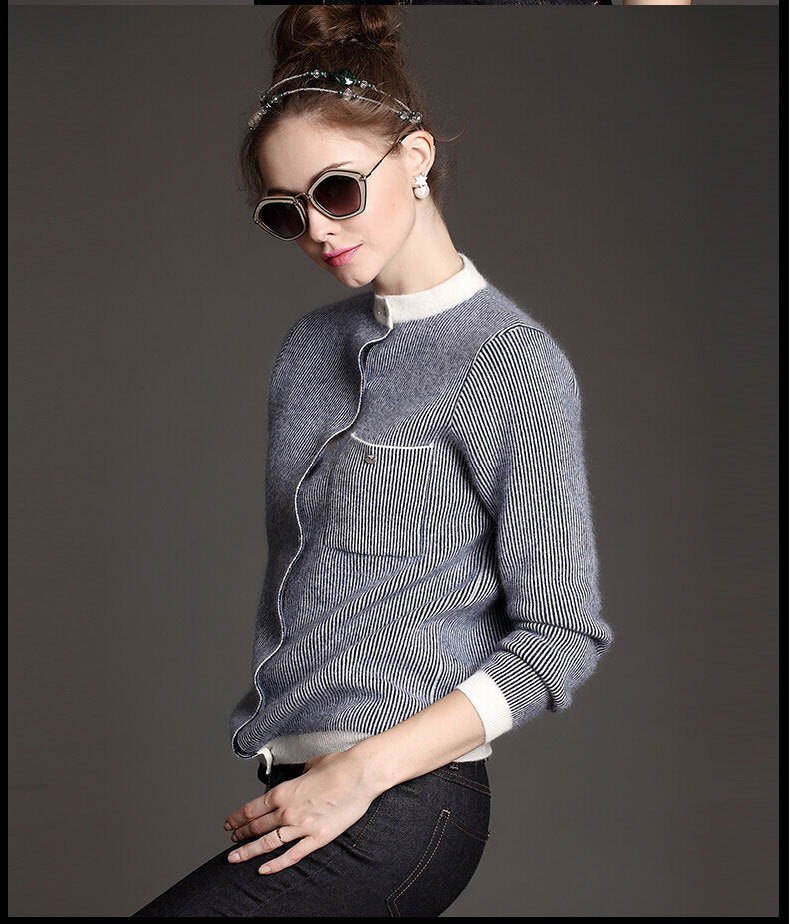 SS Striped Sweater