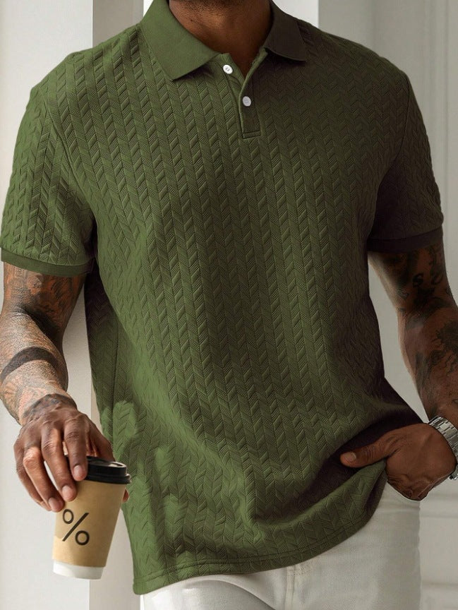 SS Men's Polo T Shirt