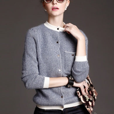 SS Striped Sweater