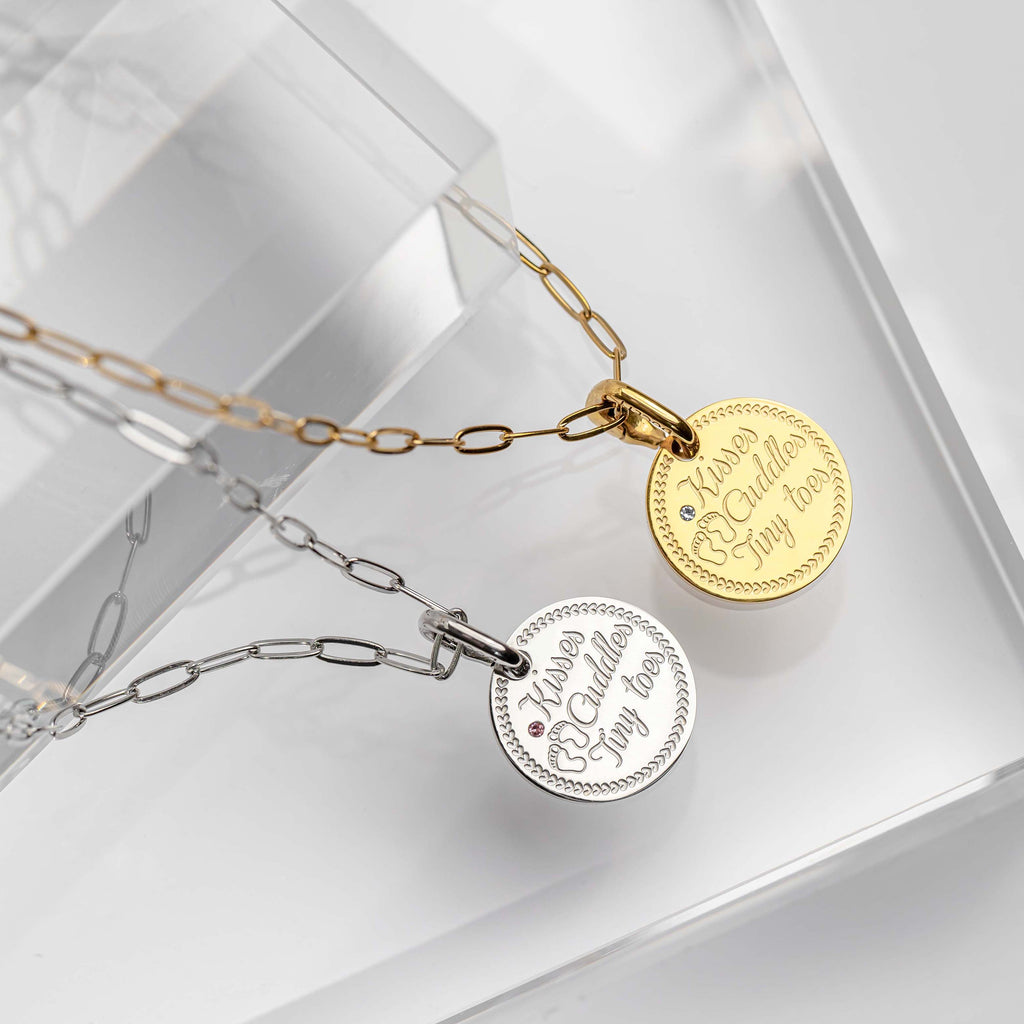 Pacific necklace gold