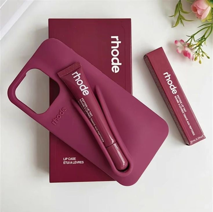 Rhode Phone Case Raspeberry