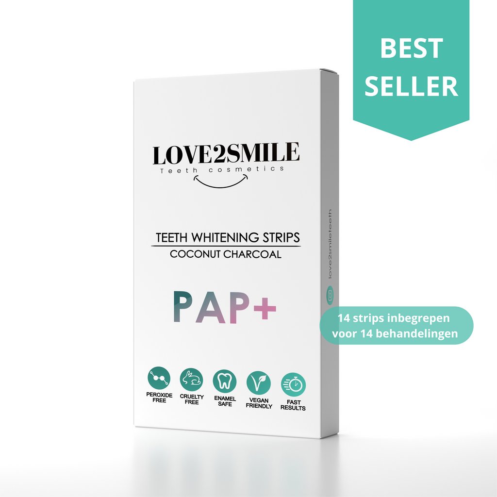 Whitening strips