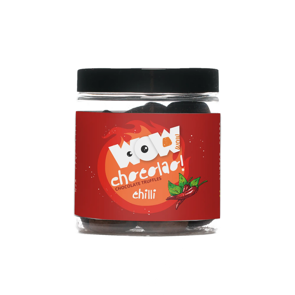 Chili Chocolate Truffles - 130g Gifting jar