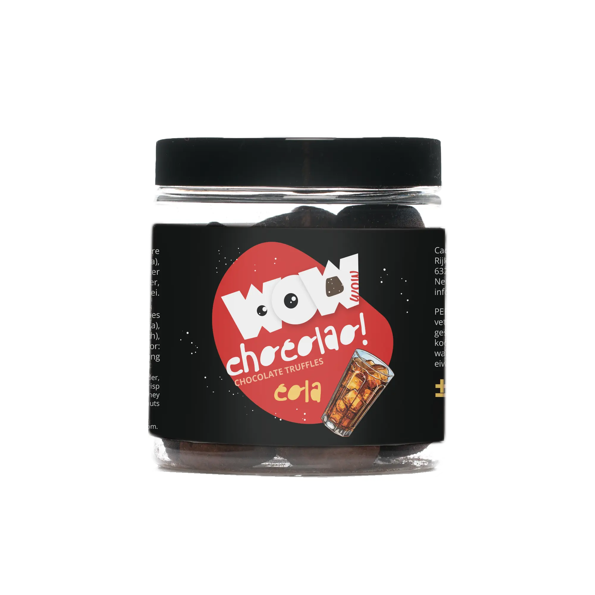 Sparkling Cola Chocolate Truffles - 130g Gifting jar