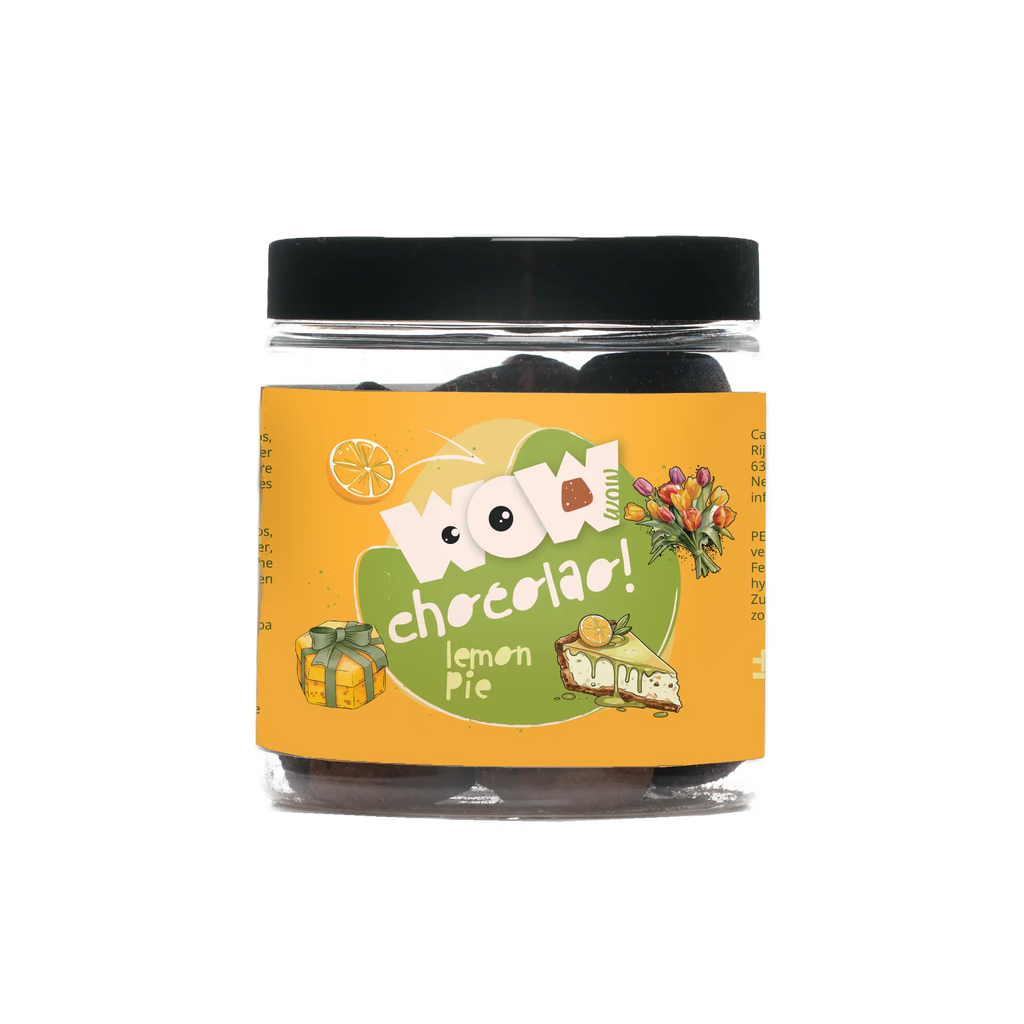 Lemon Pie - Mother's day chocolate truffles - Gifting jar 130g