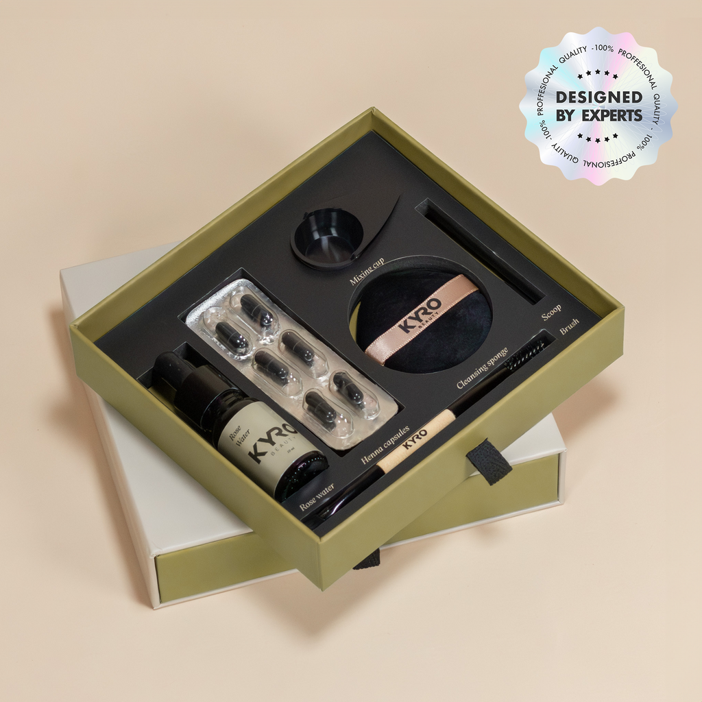 DIY Henna Brow Kit