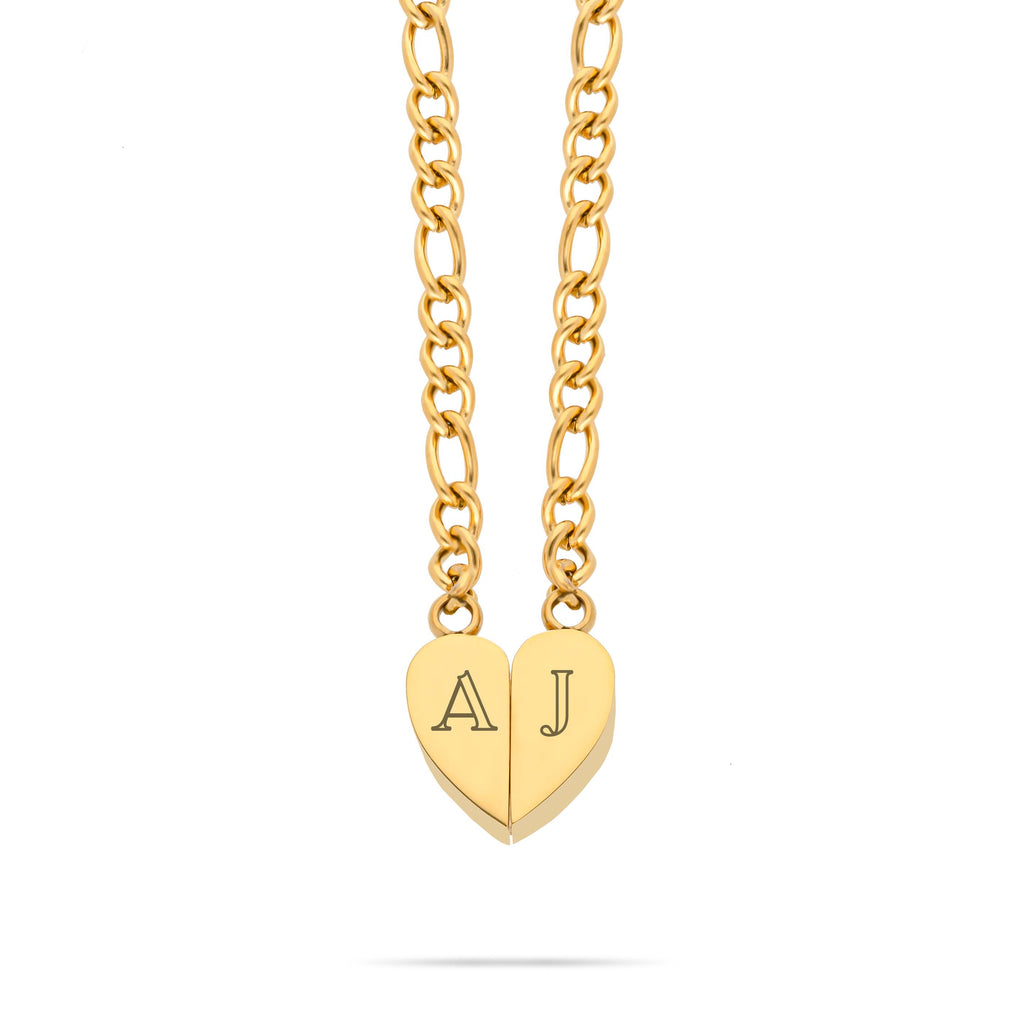 Magnetic heart gold