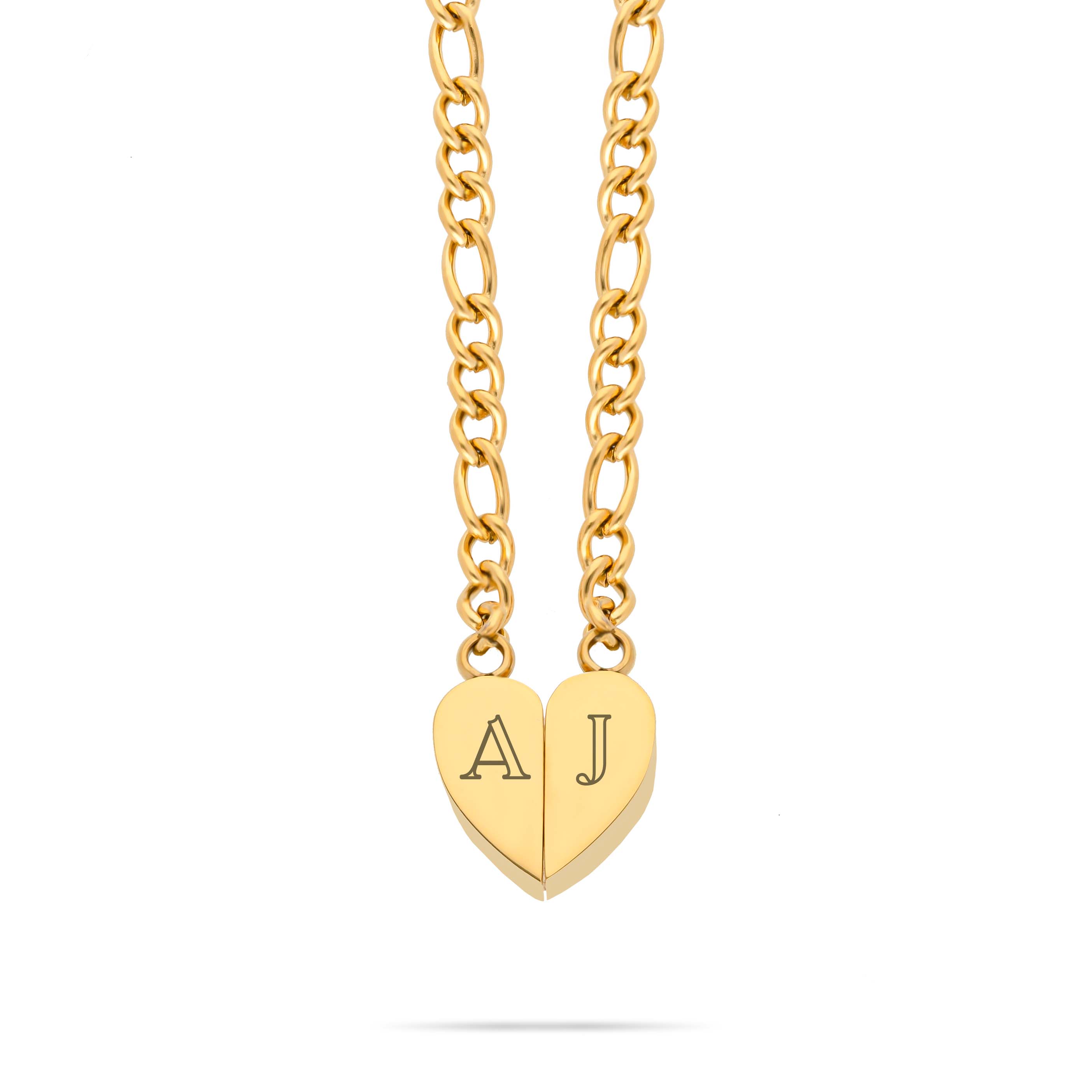 Magnetic heart gold
