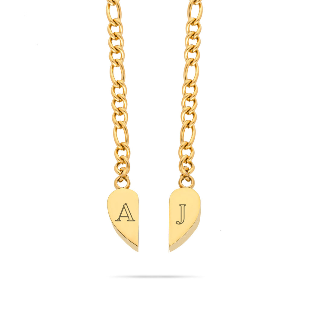 Magnetic heart gold