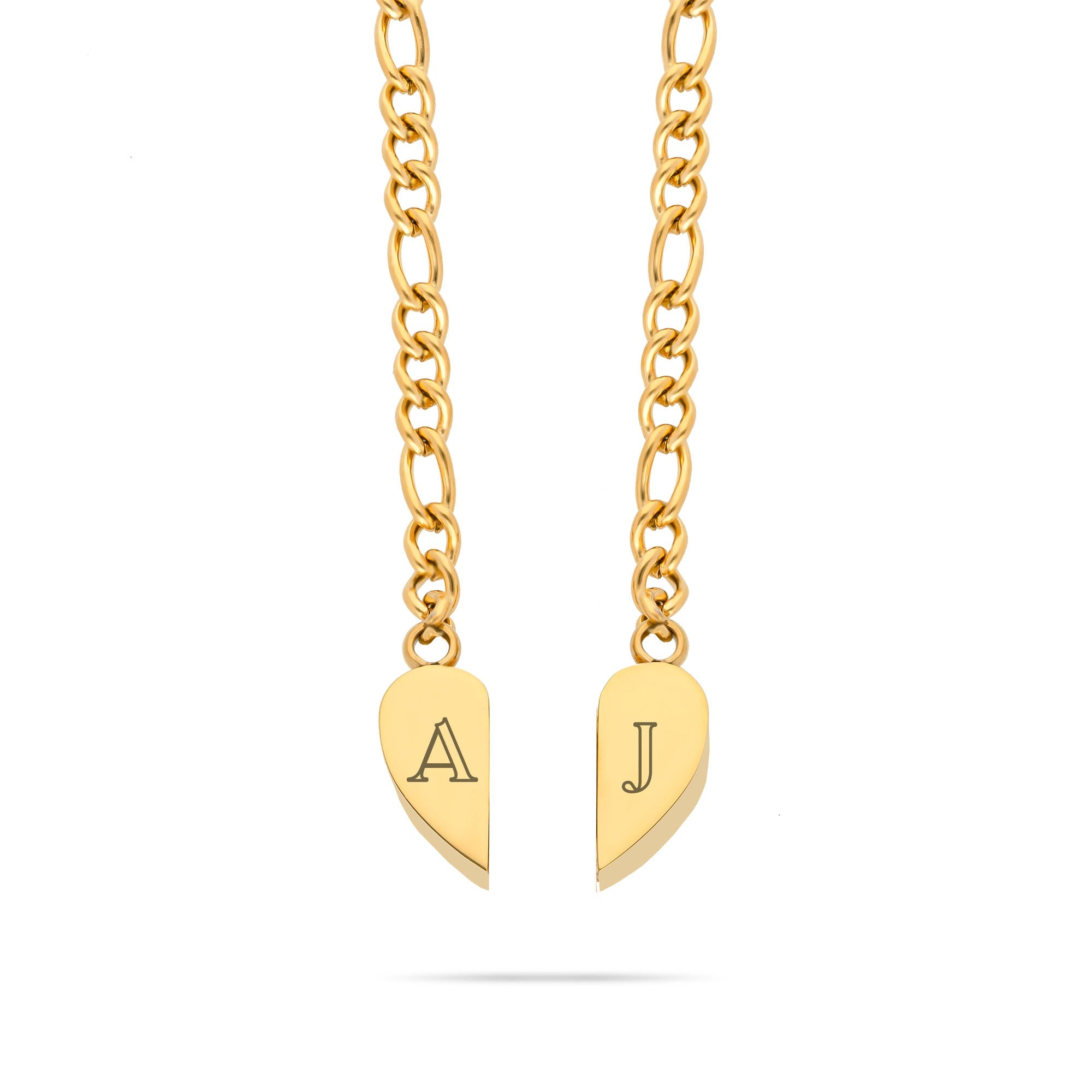 Magnetic heart gold