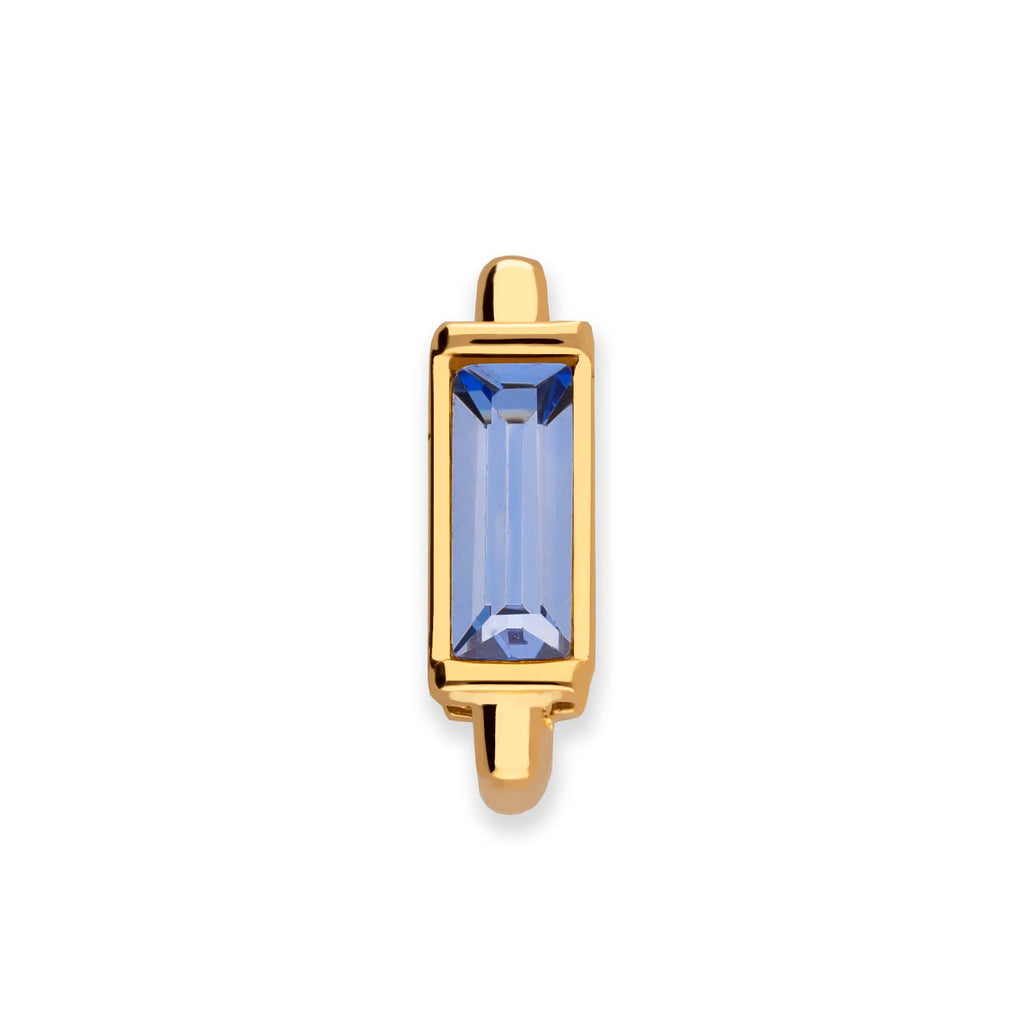 Mesh charm marine gold