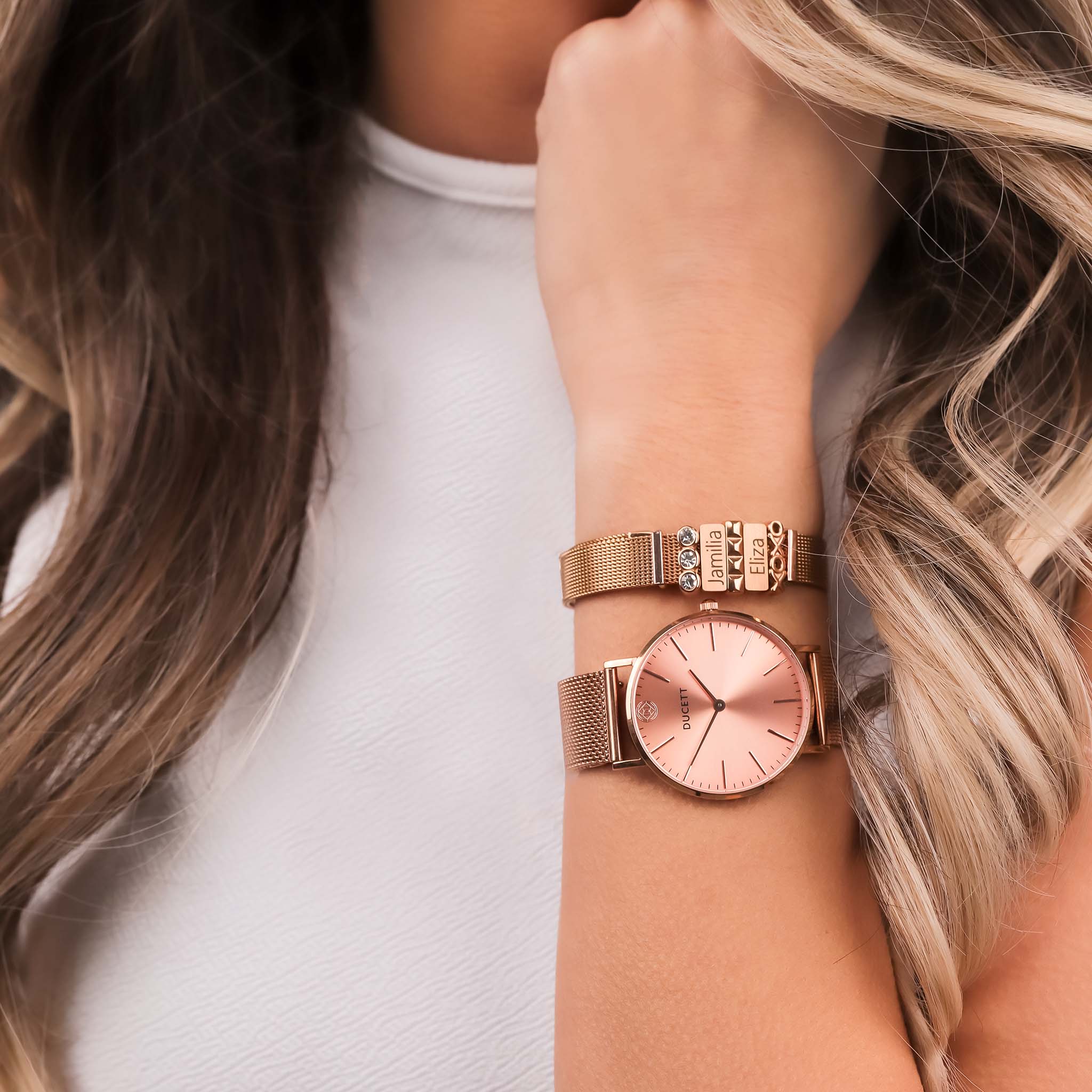 Peach mesh