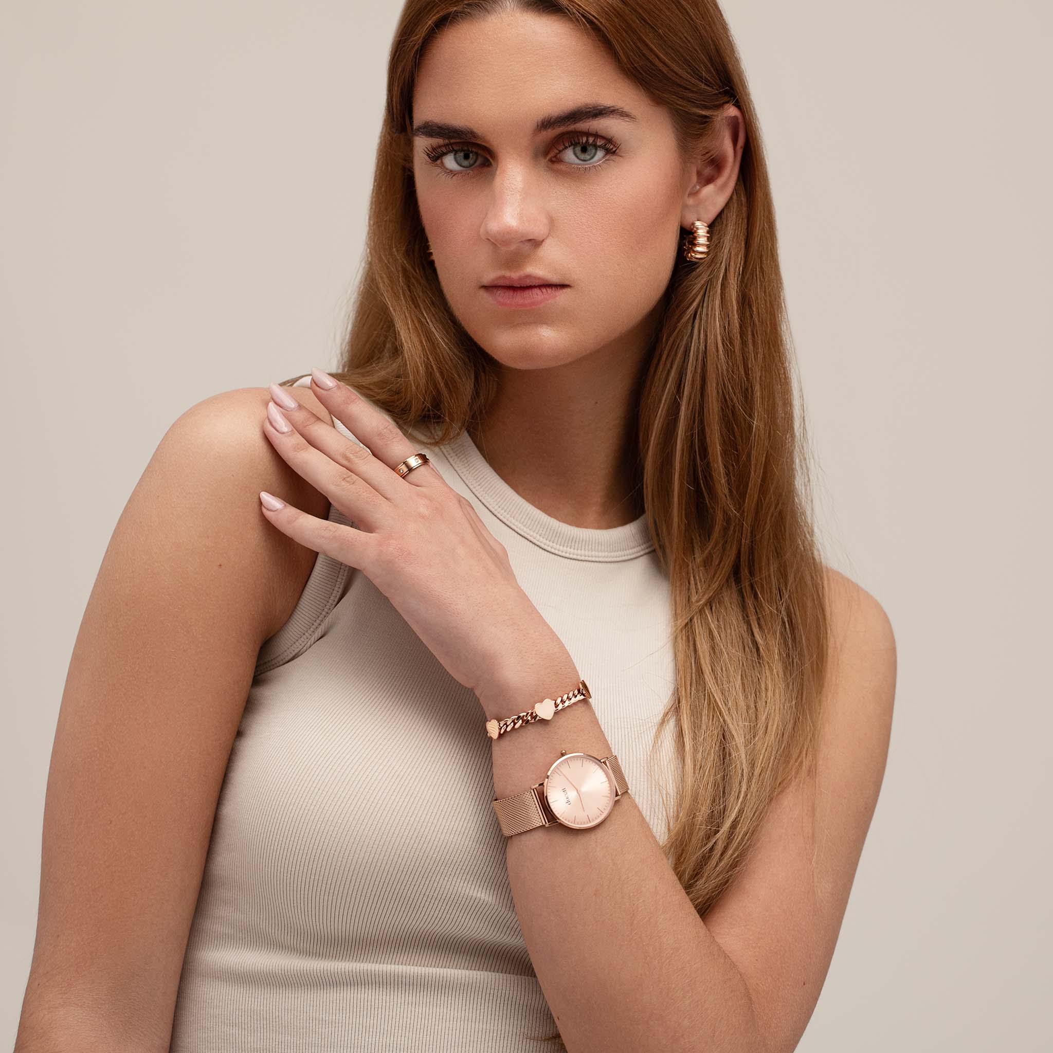 Peach mesh
