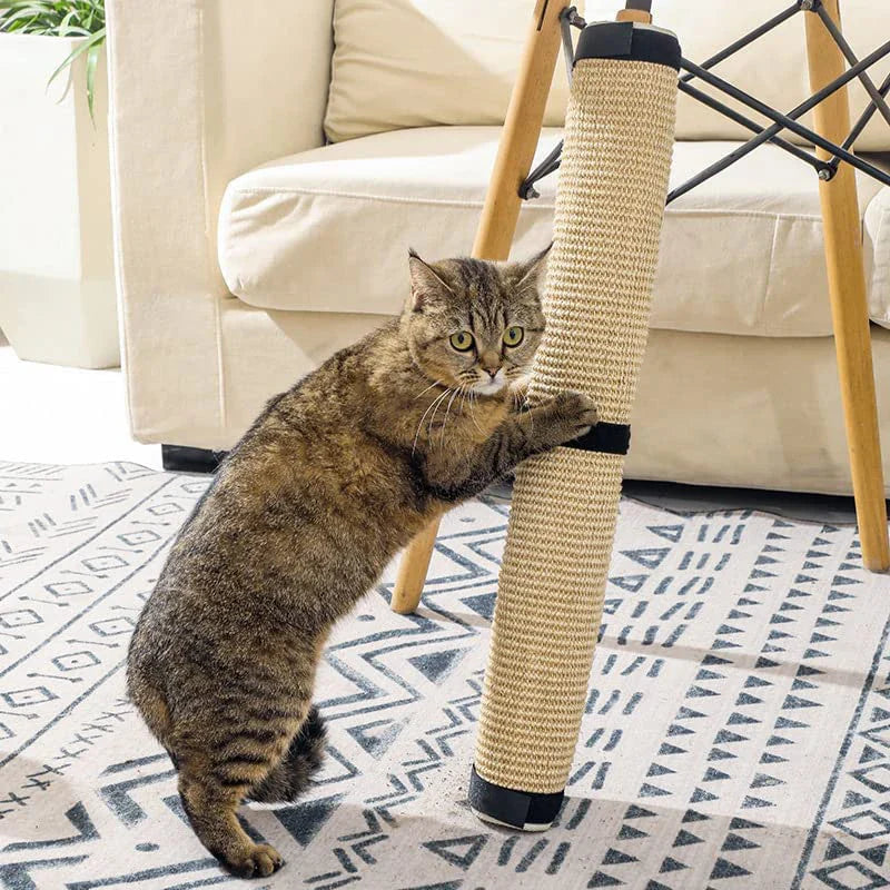 Sisal krabmat stoelpoot
