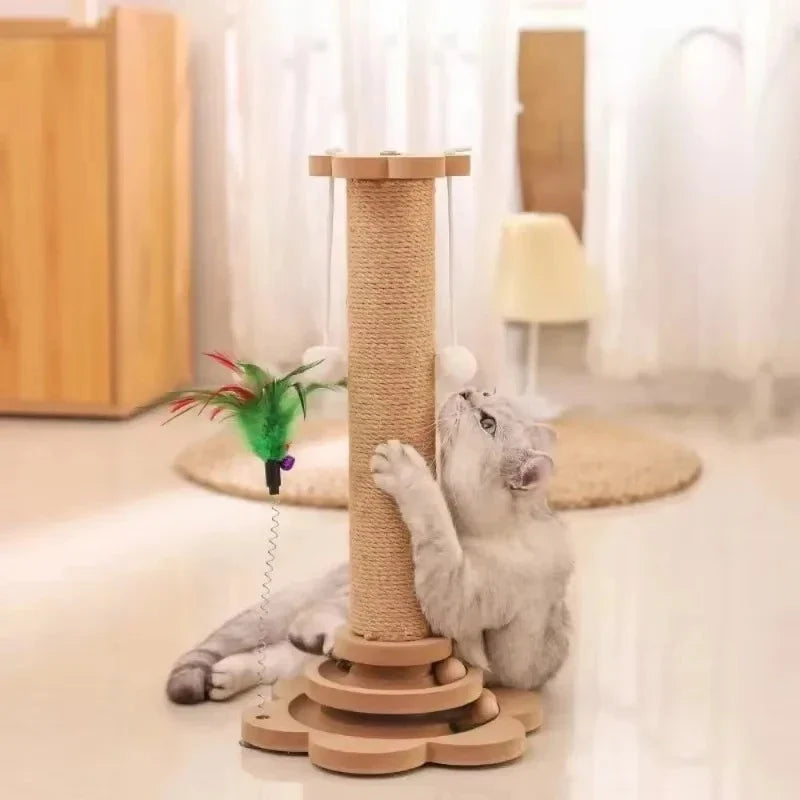 Krabpaal Modern – stabiel sisal