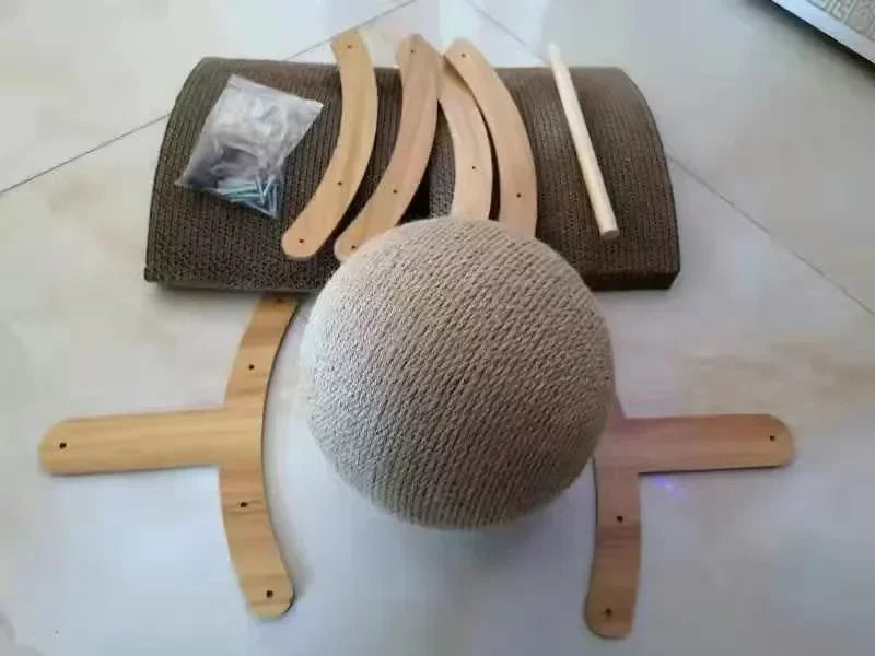 2 in 1 Krabbal en Krabplank