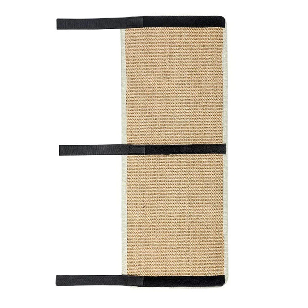 Sisal krabmat stoelpoot