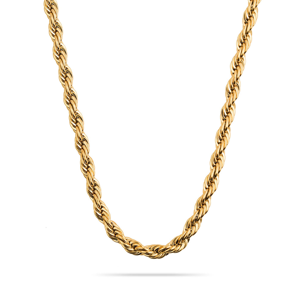 Twisted Rope Gold