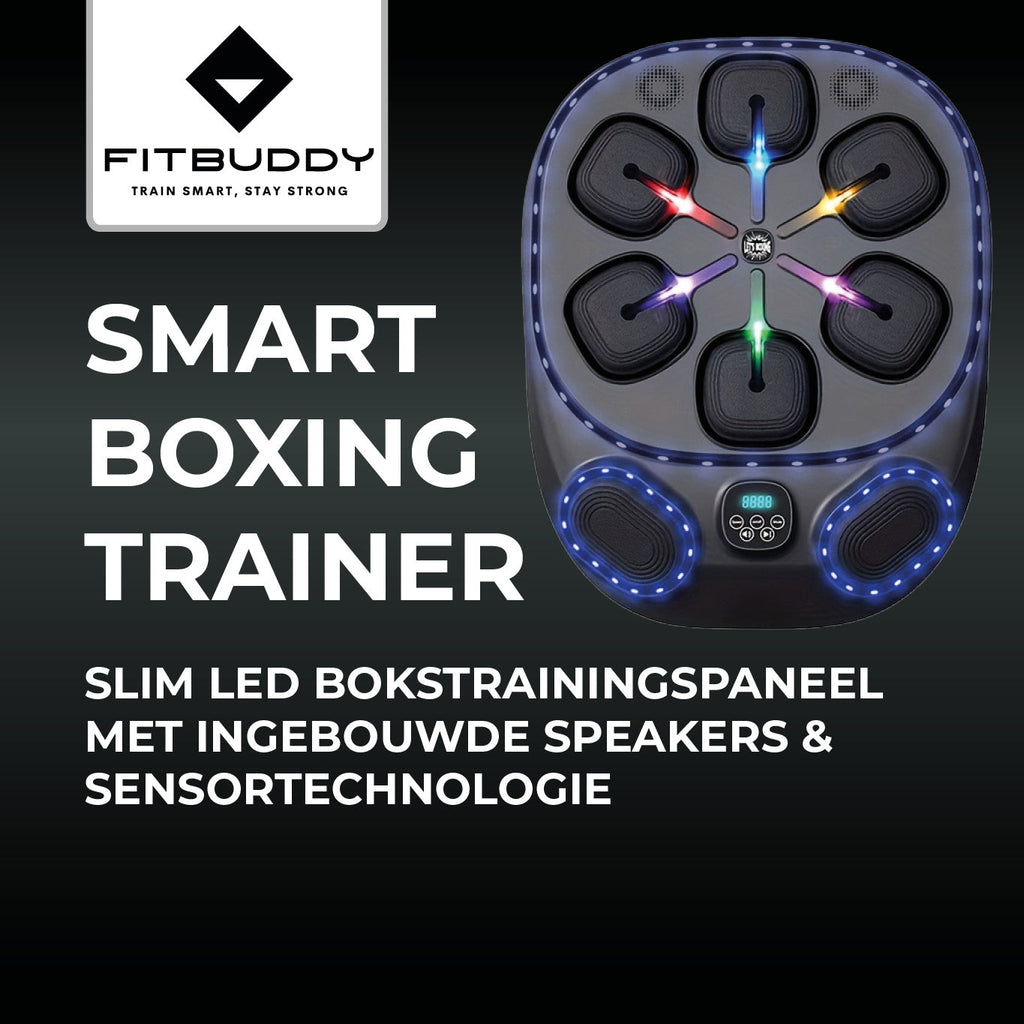Smart Boxing Trainer Machine – Fitbuddy Pro