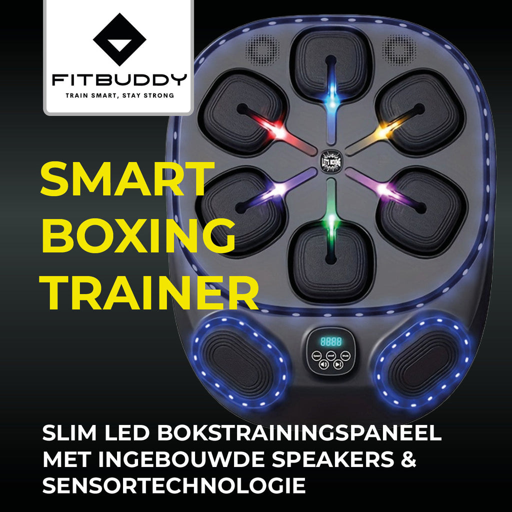 Smart Boxing Trainer Machine – Fitbuddy Pro