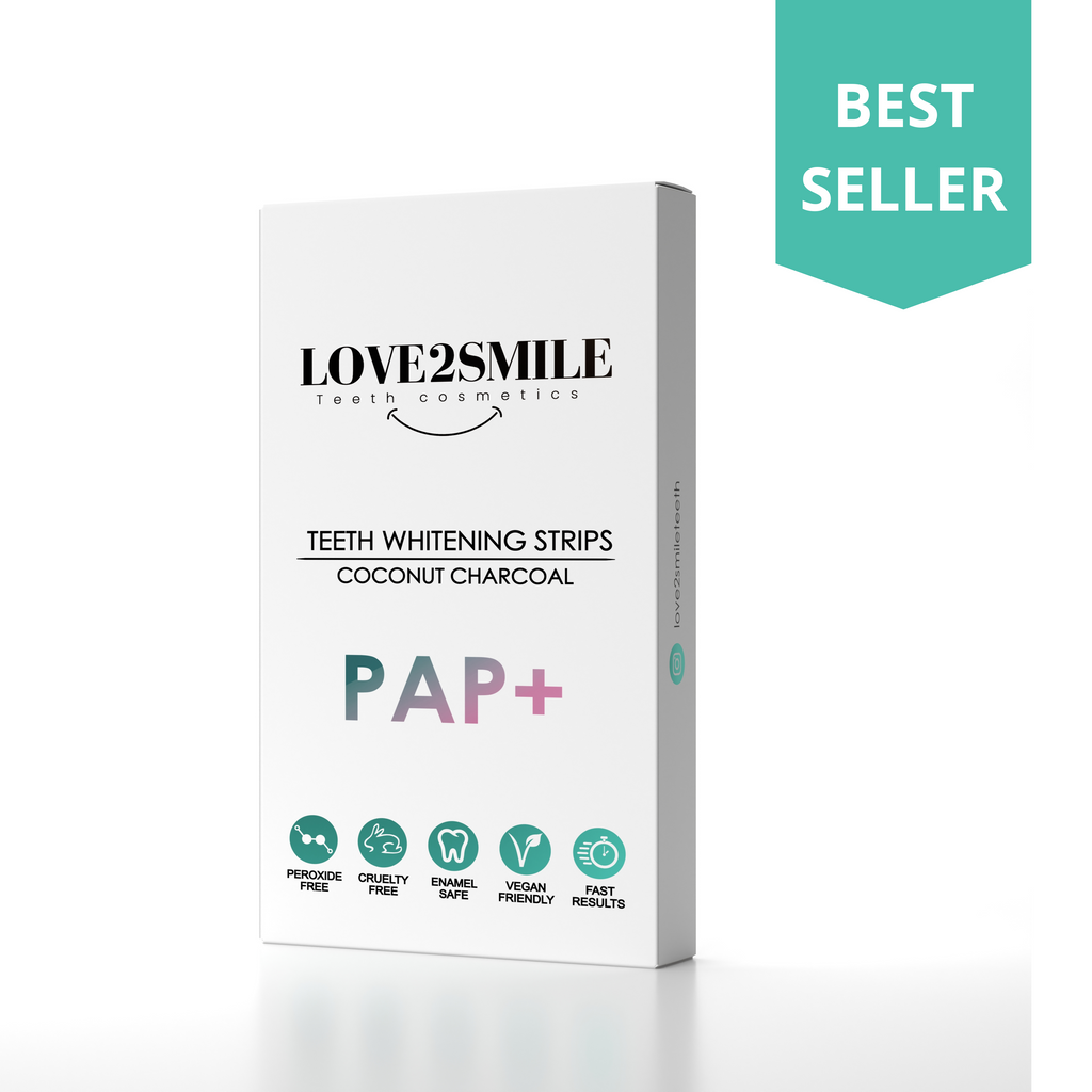 Whitening strips