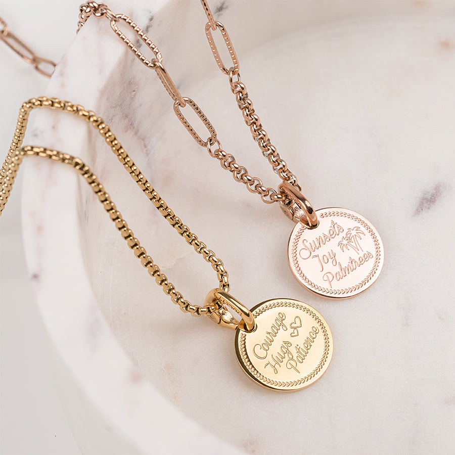 Coin friends gold
