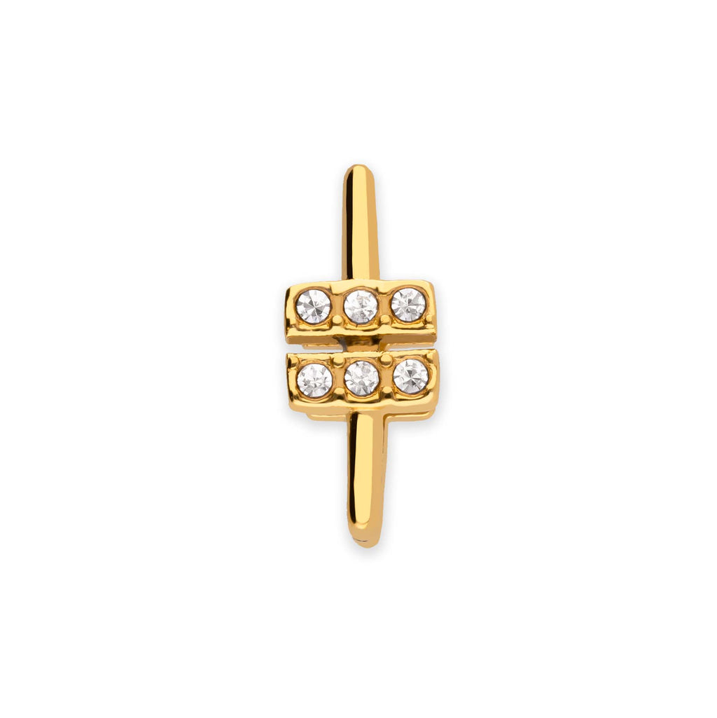 Mesh charm xena gold
