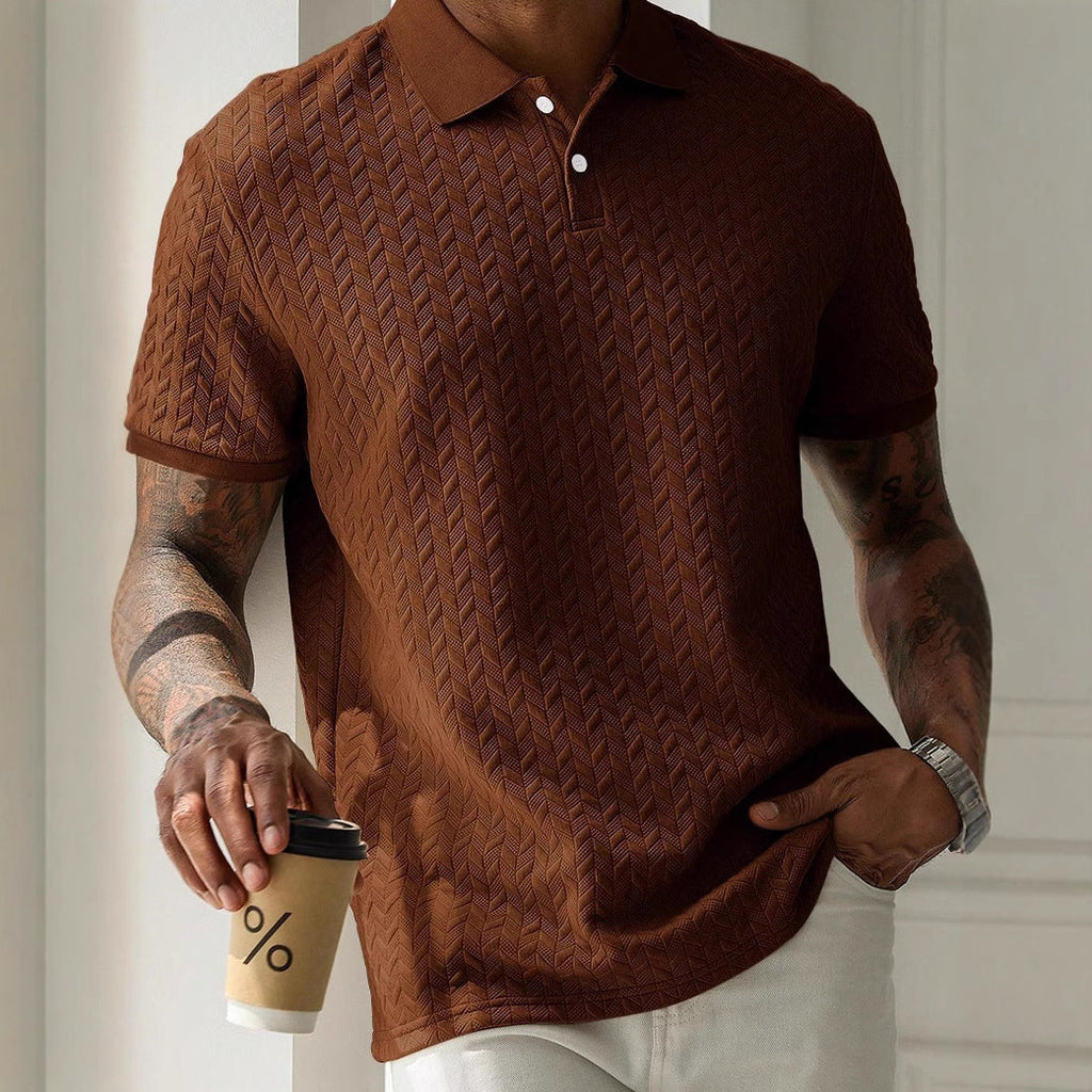 SS Men's Polo T Shirt