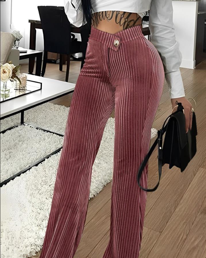SS Velvet Pants