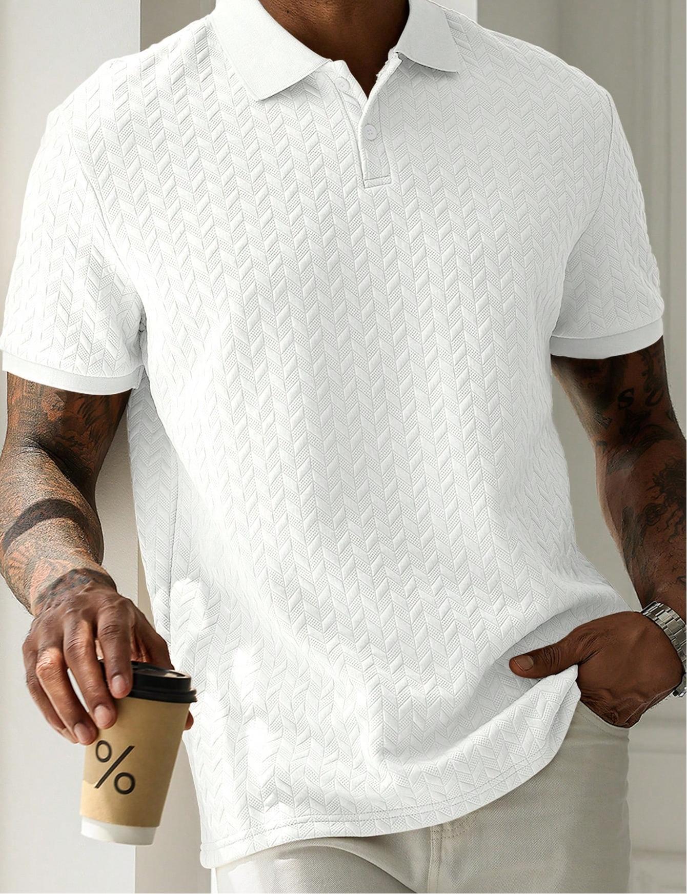 SS Men's Polo T Shirt