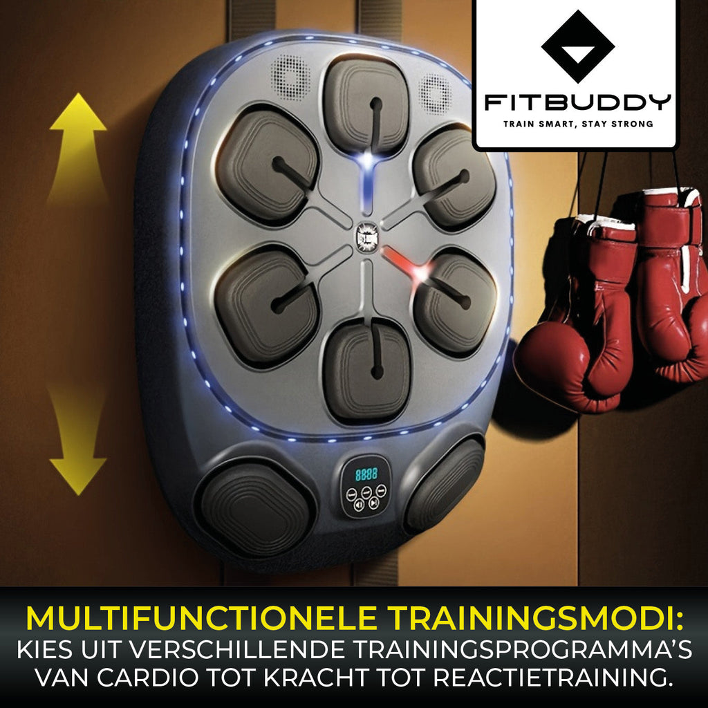 Smart Boxing Trainer Machine – Fitbuddy Pro