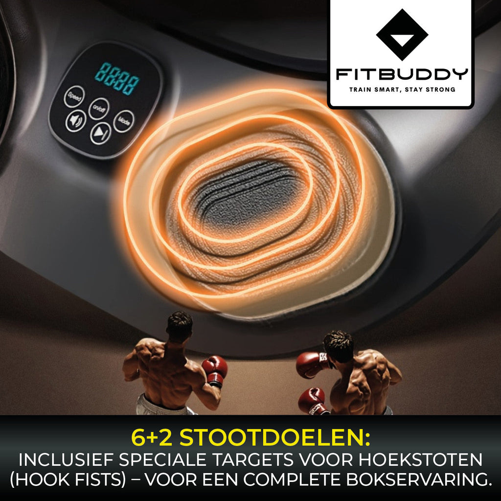 Smart Boxing Trainer Machine – Fitbuddy Pro