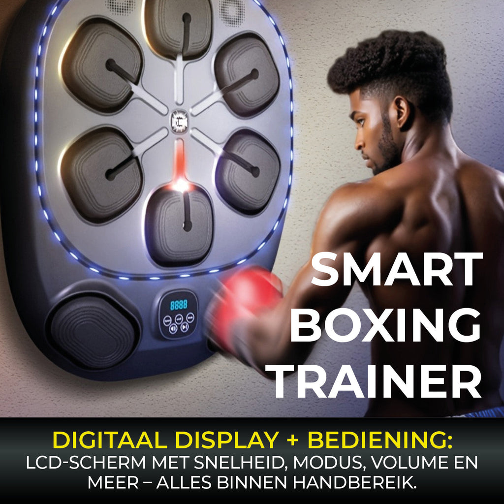 Smart Boxing Trainer Machine – Fitbuddy Pro
