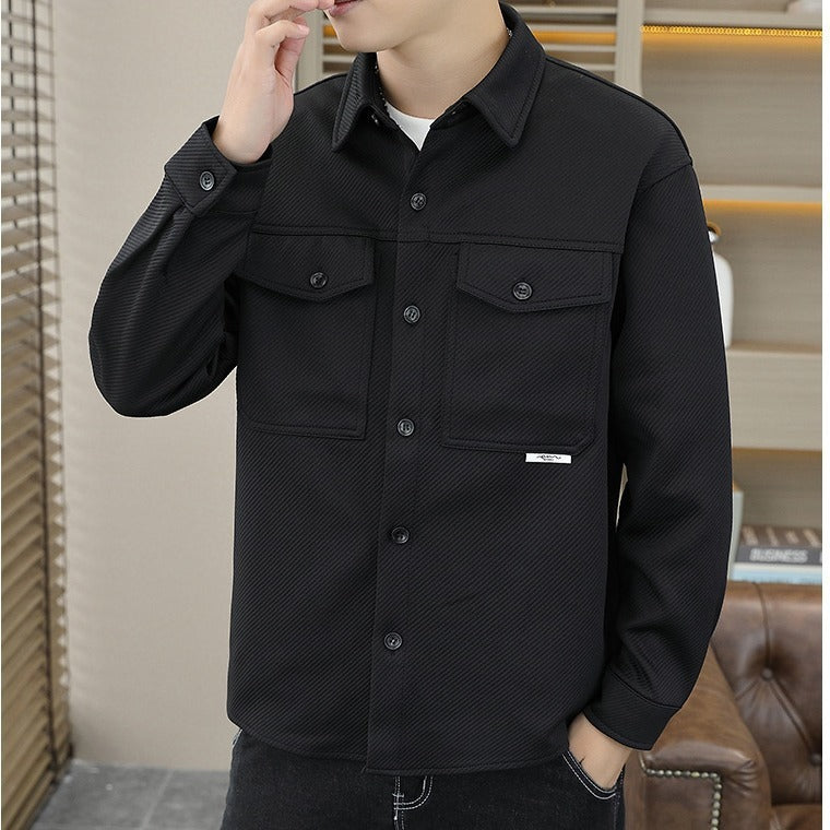 SS Men's Twill Shirt