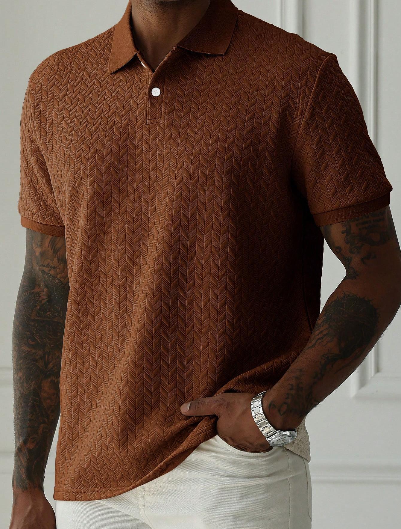 SS Men's Polo T Shirt