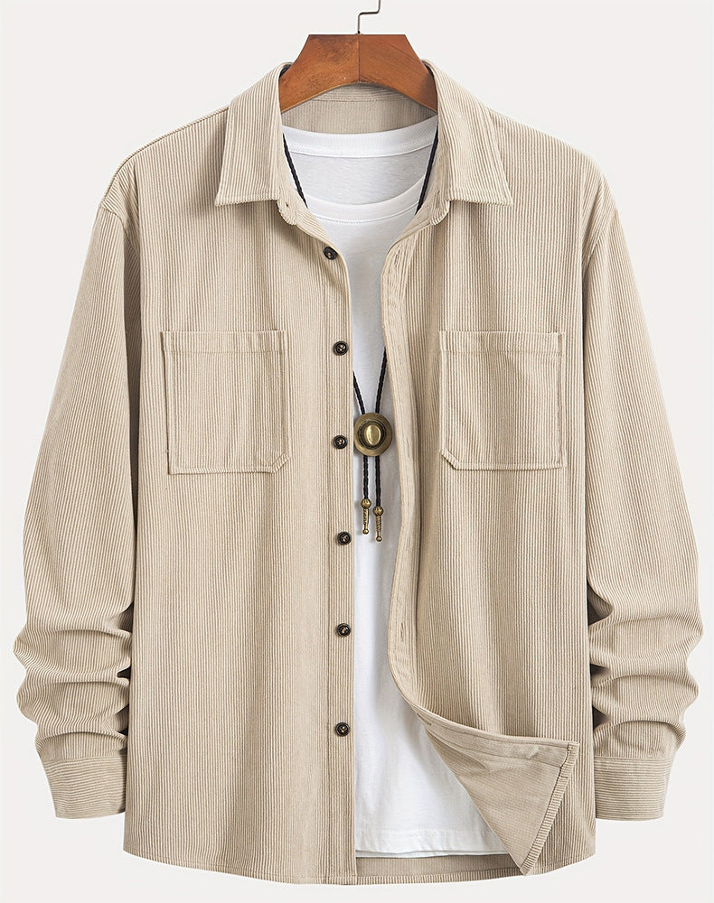 SS Corduroy Shirt